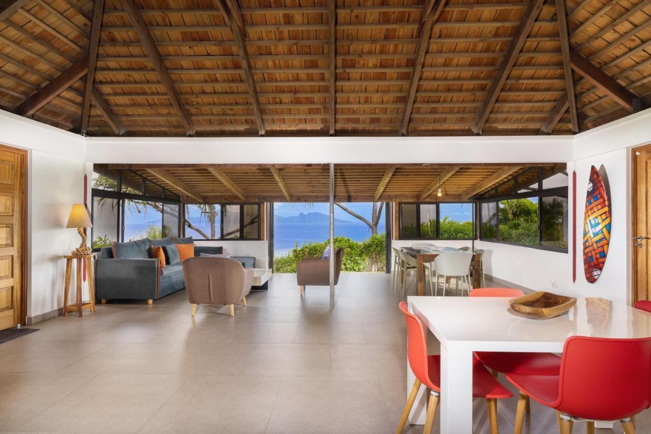 Jolie Maison Vue Ocean Et Moorea Punaauia  Exterior photo