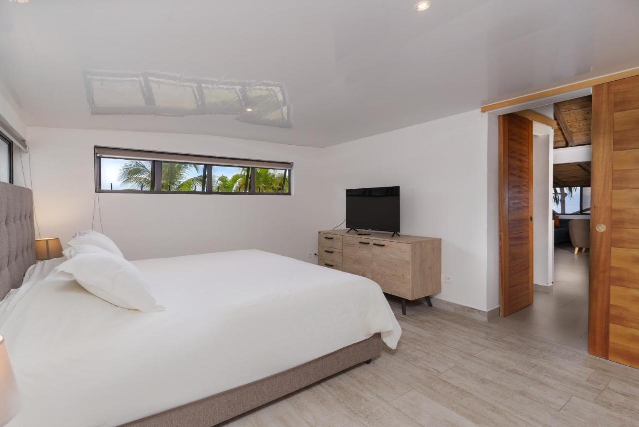 Jolie Maison Vue Ocean Et Moorea Punaauia  Exterior photo
